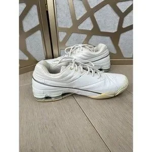 Nike | Shoes | Nike Drc2 Shox Men Sz 1 White Leather Shoes  display picture 3